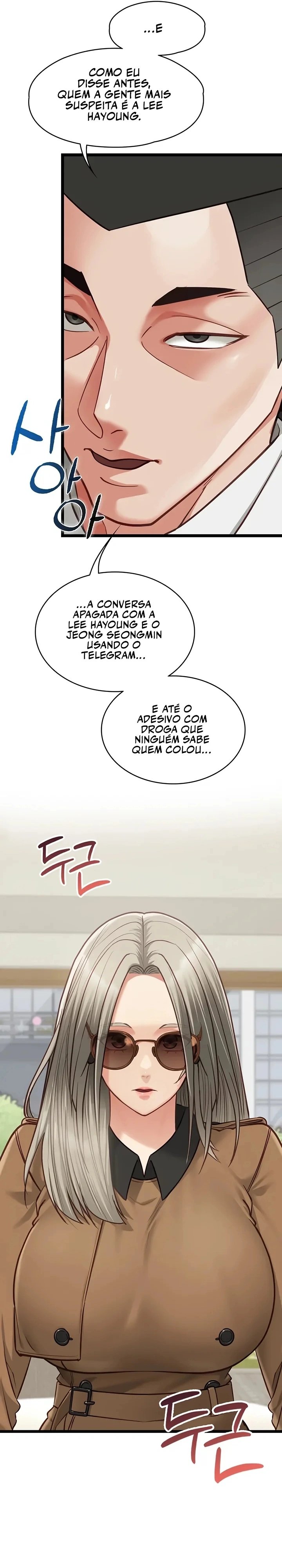 Minha Namorada Já Foi Treinada Capítulo 23 Página 20