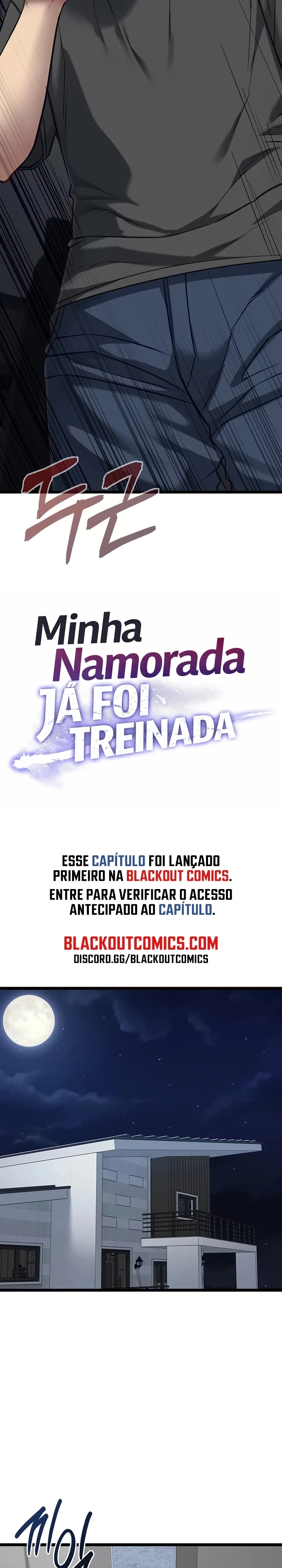 Minha Namorada Já Foi Treinada Capítulo 24 Página 21