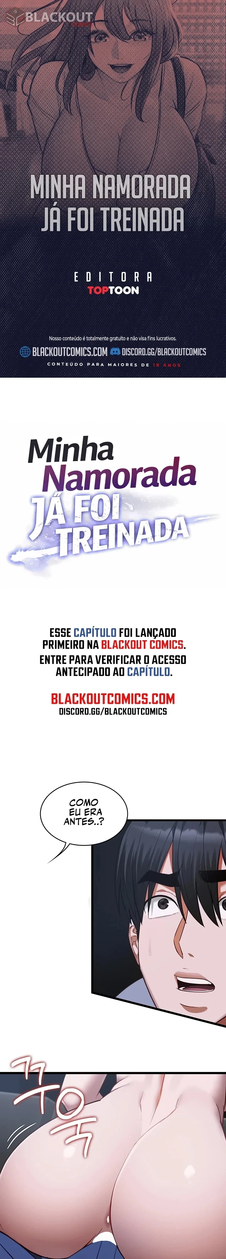 Minha Namorada Já Foi Treinada Capítulo 26 Página 1