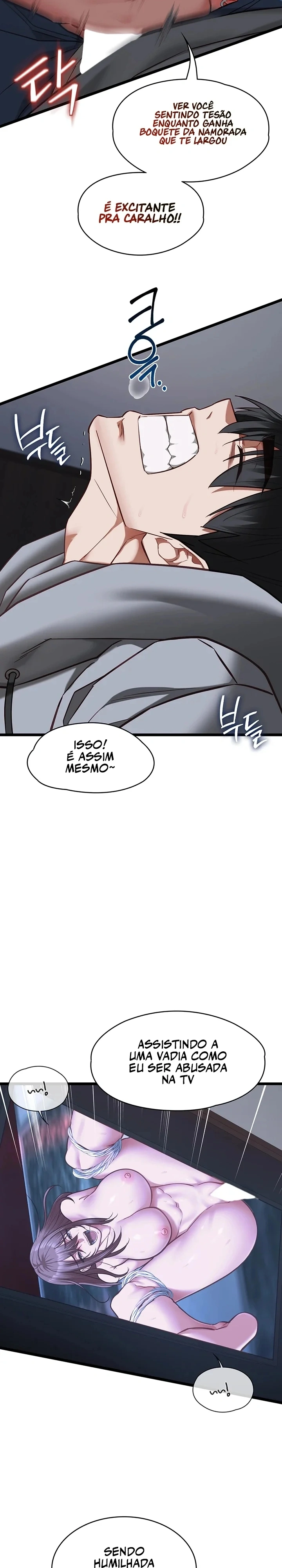 Minha Namorada Já Foi Treinada Capítulo 26 Página 17
