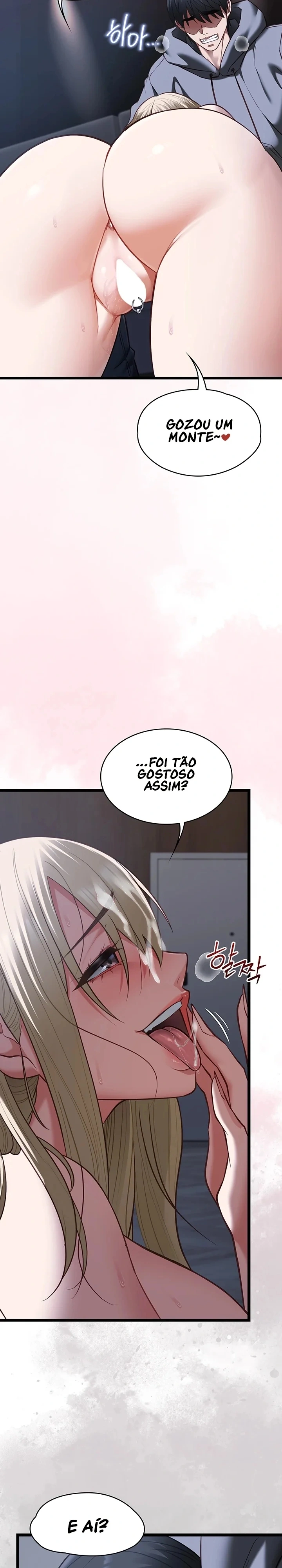 Minha Namorada Já Foi Treinada Capítulo 26 Página 22