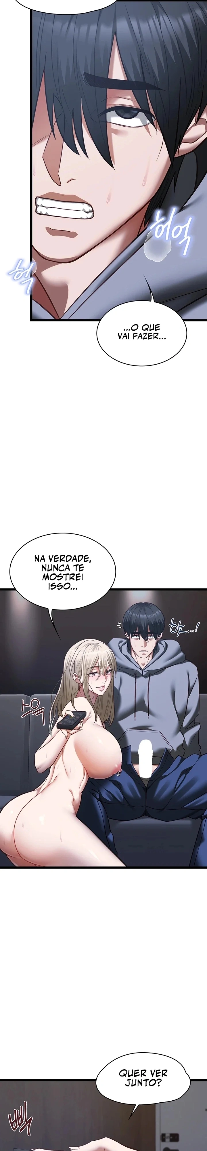 Minha Namorada Já Foi Treinada Capítulo 26 Página 25