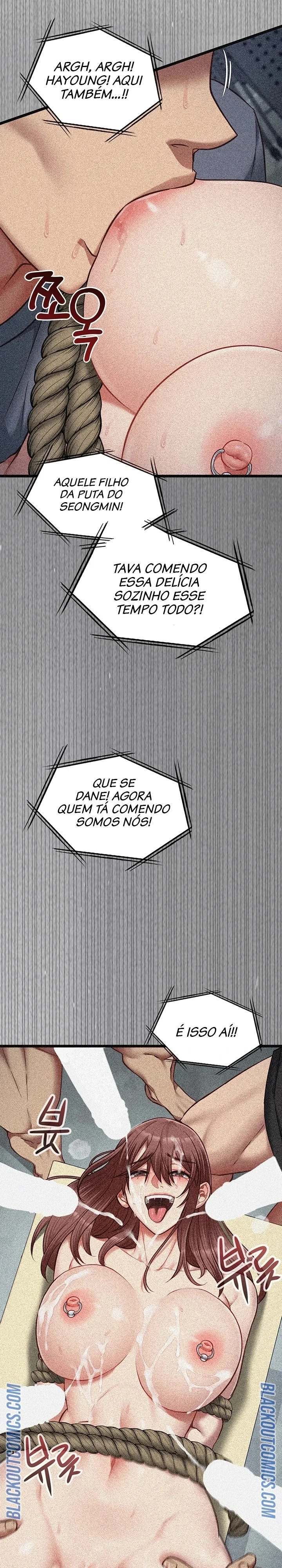 Minha Namorada Já Foi Treinada Capítulo 26 Página 32