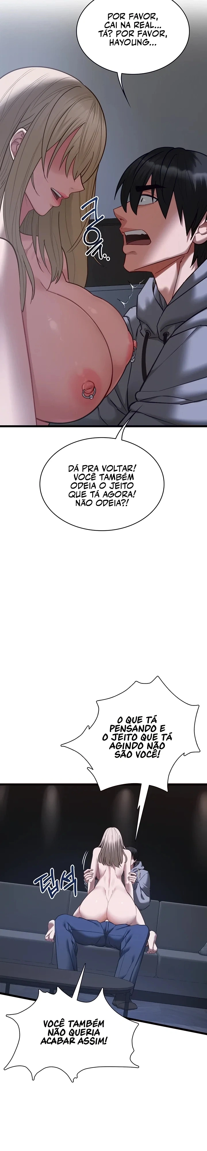 Minha Namorada Já Foi Treinada Capítulo 26 Página 4