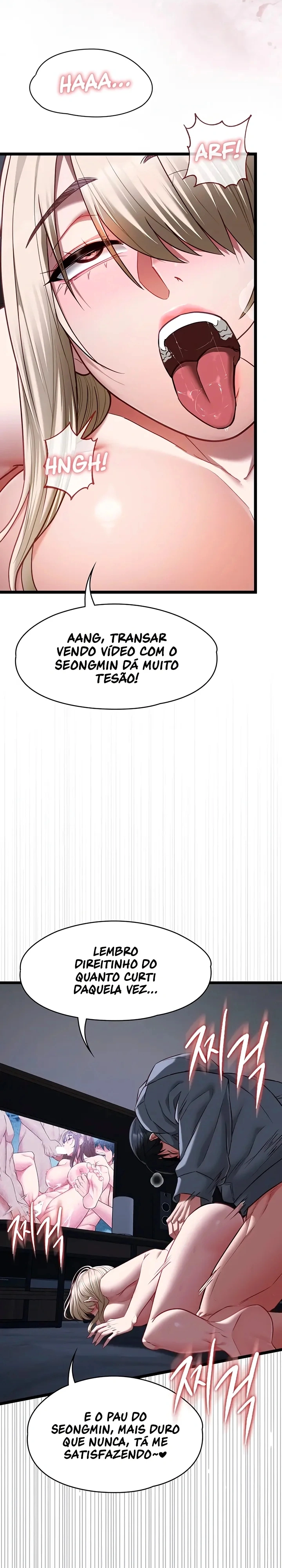 Minha Namorada Já Foi Treinada Capítulo 27 Página 15