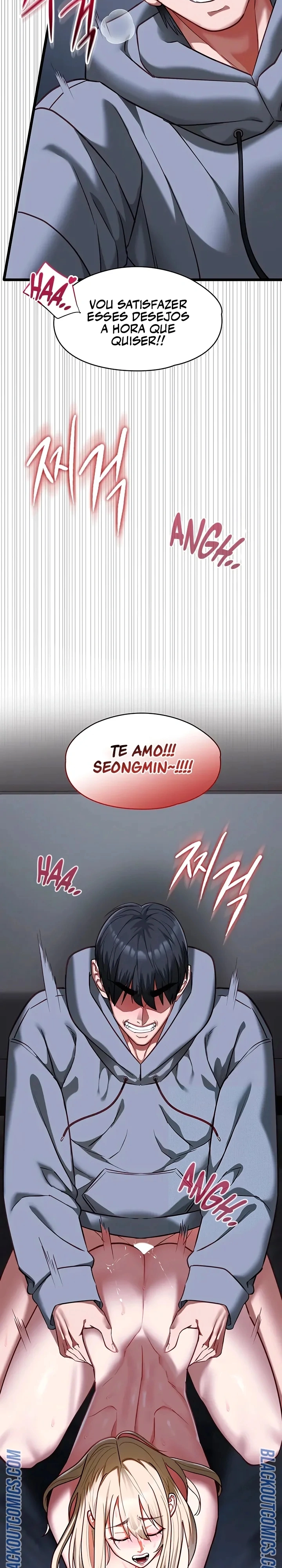 Minha Namorada Já Foi Treinada Capítulo 27 Página 18