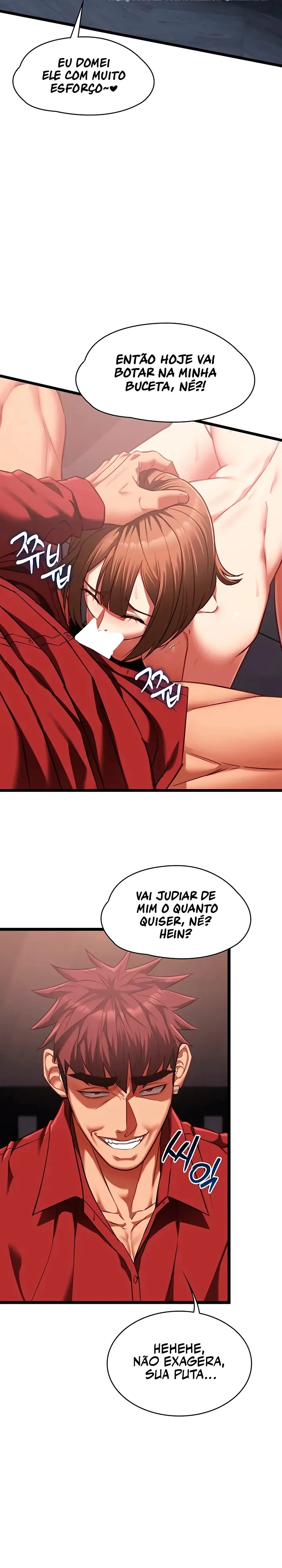 Minha Namorada Já Foi Treinada Capítulo 27 Página 25