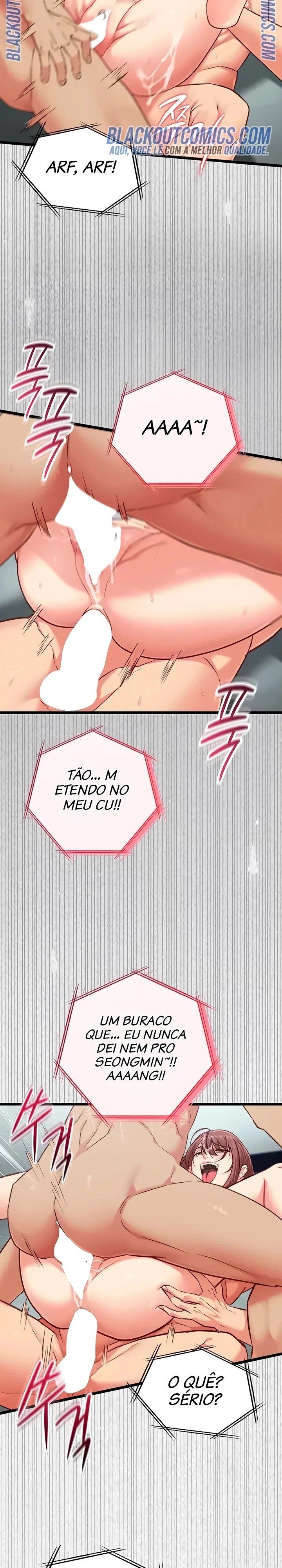 Minha Namorada Já Foi Treinada Capítulo 27 Página 3