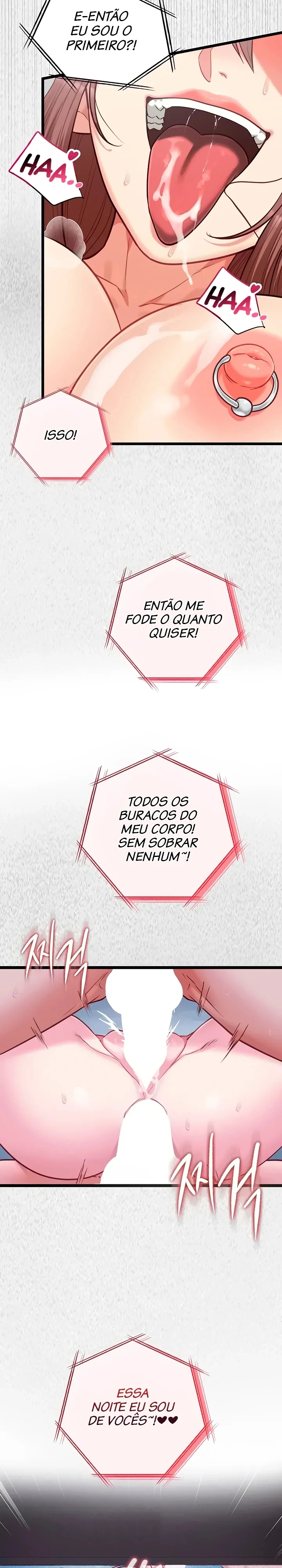 Minha Namorada Já Foi Treinada Capítulo 27 Página 4