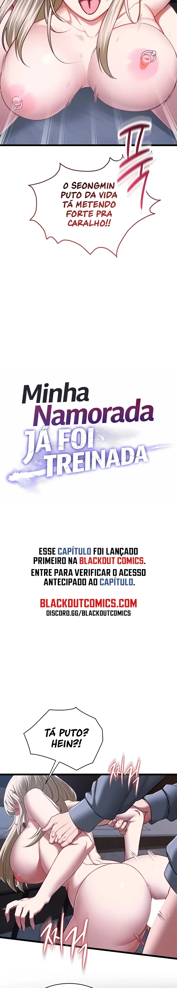 Minha Namorada Já Foi Treinada Capítulo 27 Página 6