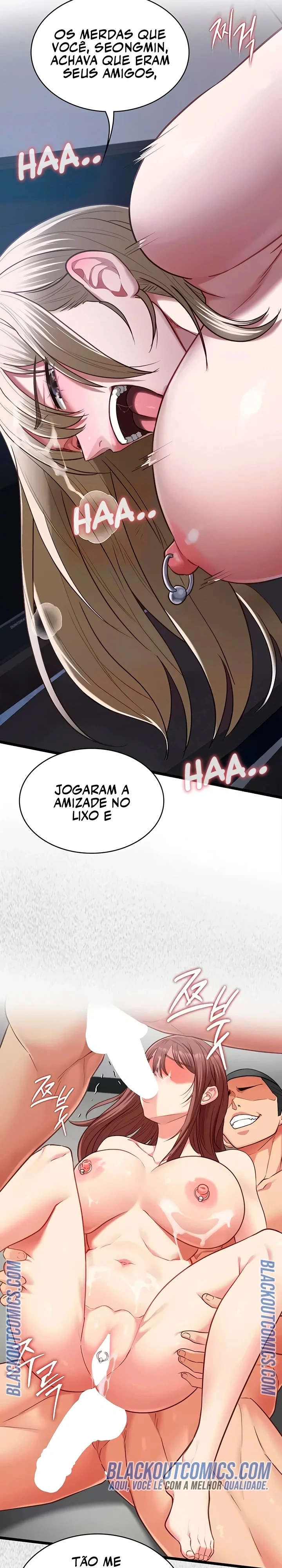 Minha Namorada Já Foi Treinada Capítulo 27 Página 7