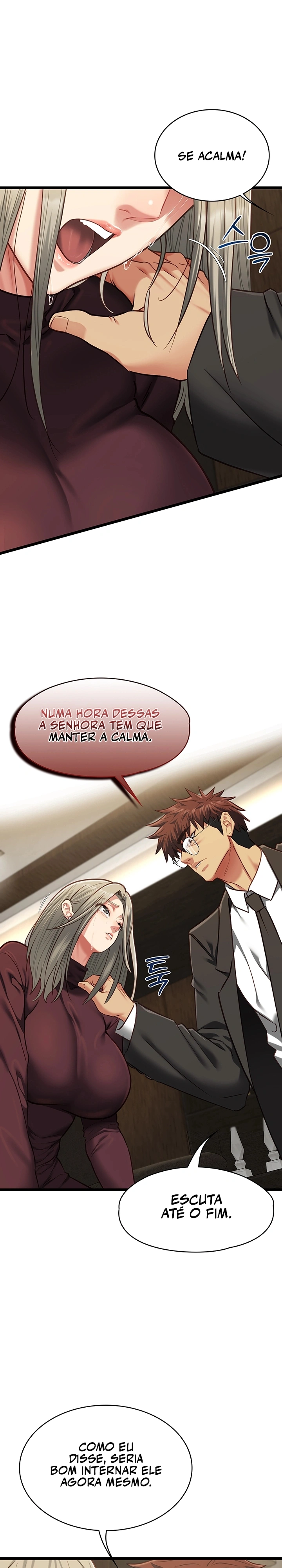 Minha Namorada Já Foi Treinada Capítulo 28 Página 21