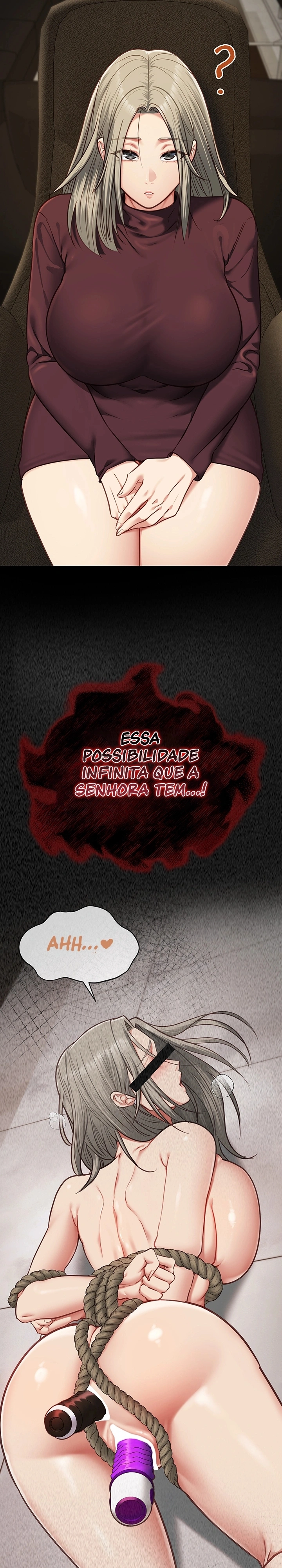 Minha Namorada Já Foi Treinada Capítulo 28 Página 27