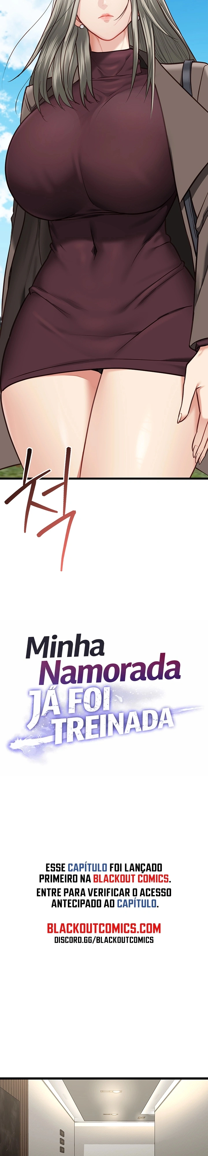 Minha Namorada Já Foi Treinada Capítulo 28 Página 3