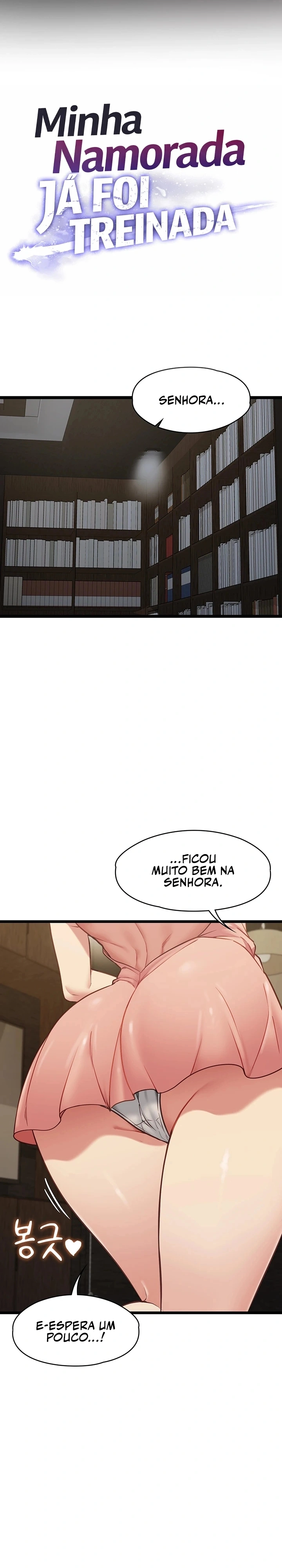 Minha Namorada Já Foi Treinada Capítulo 29 Página 11