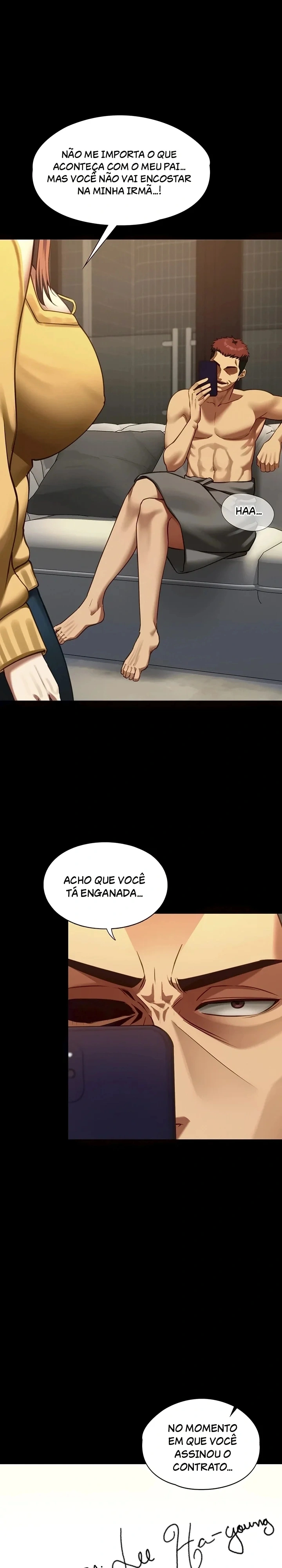 Minha Namorada Já Foi Treinada Capítulo 3 Página 18