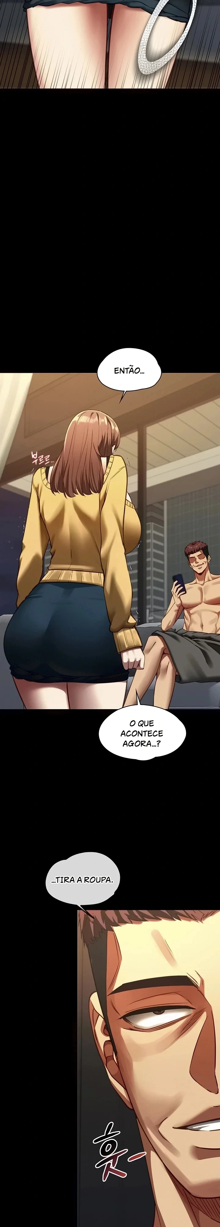 Minha Namorada Já Foi Treinada Capítulo 3 Página 21