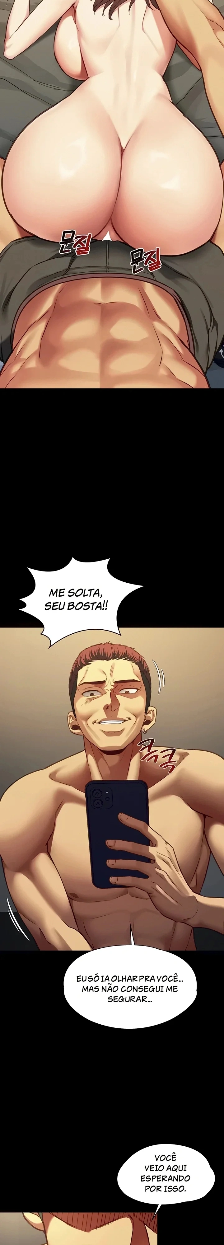 Minha Namorada Já Foi Treinada Capítulo 3 Página 28