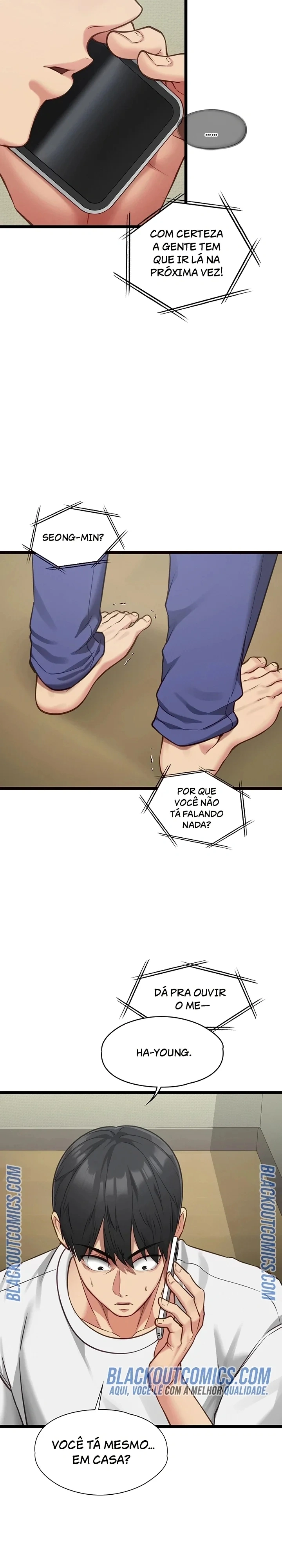 Minha Namorada Já Foi Treinada Capítulo 3 Página 7
