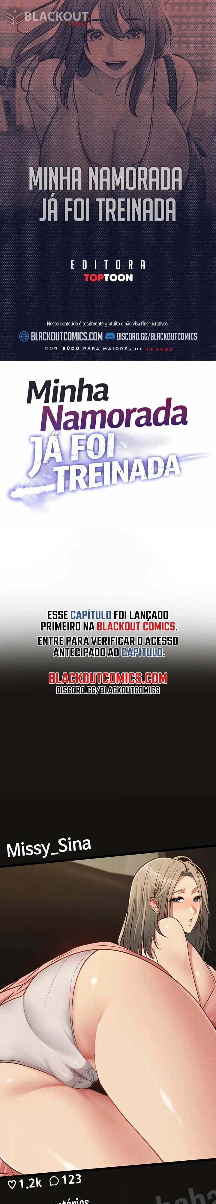 Minha Namorada Já Foi Treinada Capítulo 30 Página 1