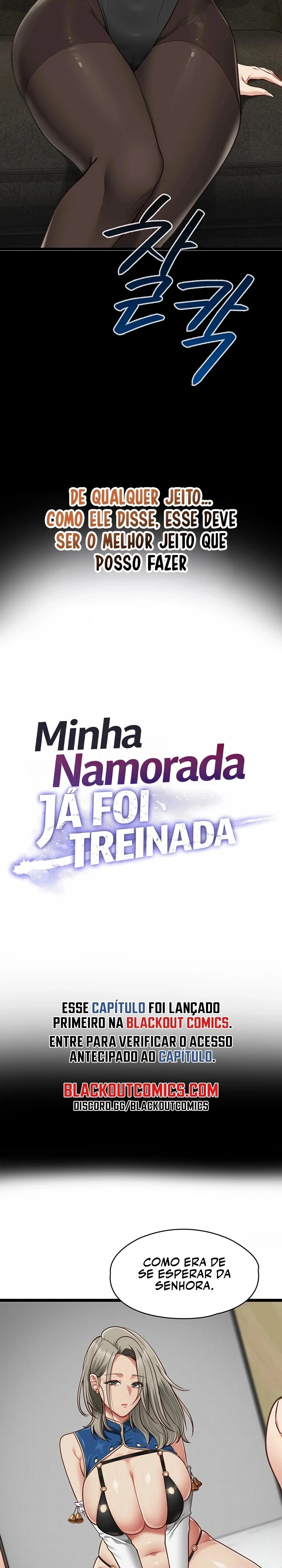 Minha Namorada Já Foi Treinada Capítulo 31 Página 7