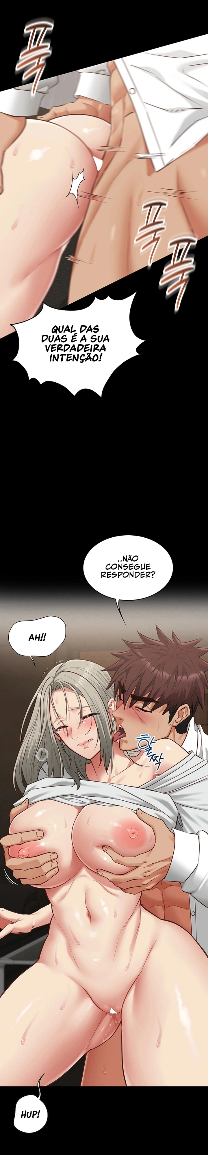 Minha Namorada Já Foi Treinada Capítulo 35 Página 12