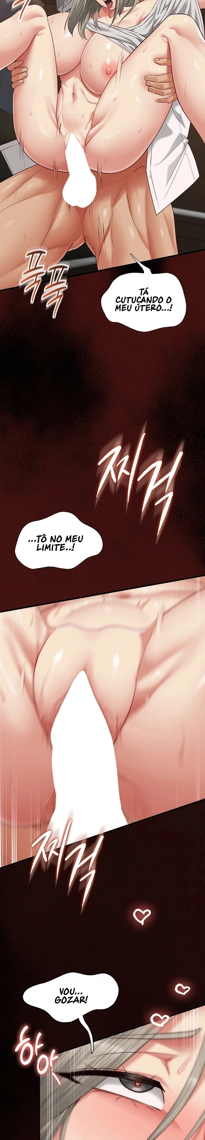 Minha Namorada Já Foi Treinada Capítulo 35 Página 32