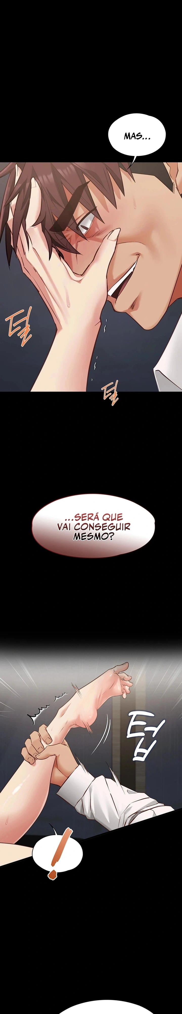 Minha Namorada Já Foi Treinada Capítulo 35 Página 9