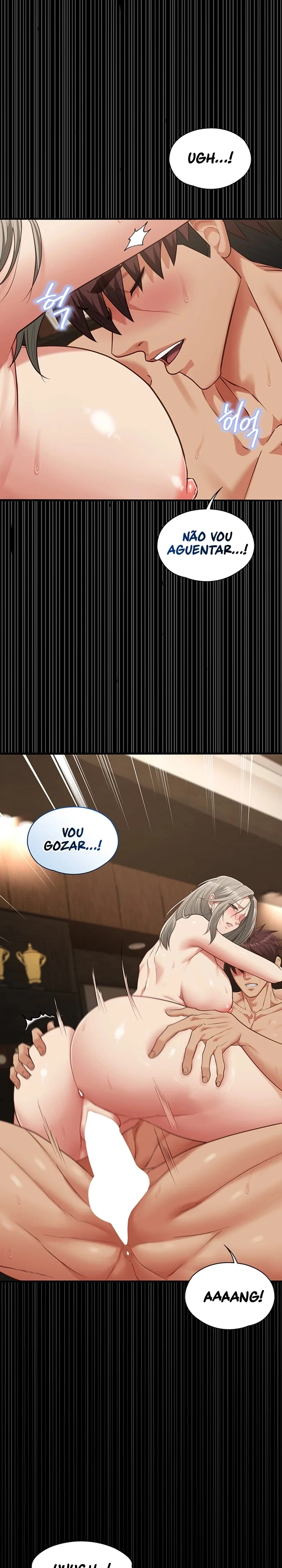 Minha Namorada Já Foi Treinada Capítulo 36 Página 10