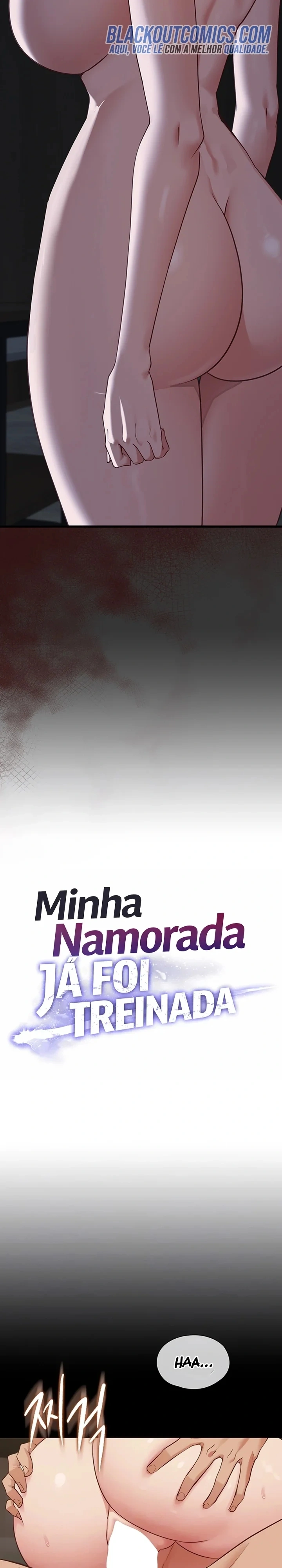 Minha Namorada Já Foi Treinada Capítulo 36 Página 8