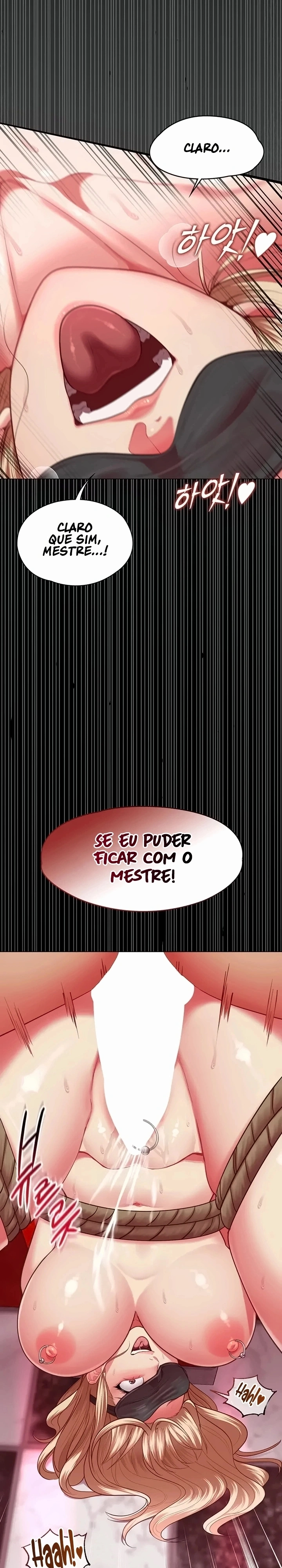 Minha Namorada Já Foi Treinada Capítulo 37 Página 22