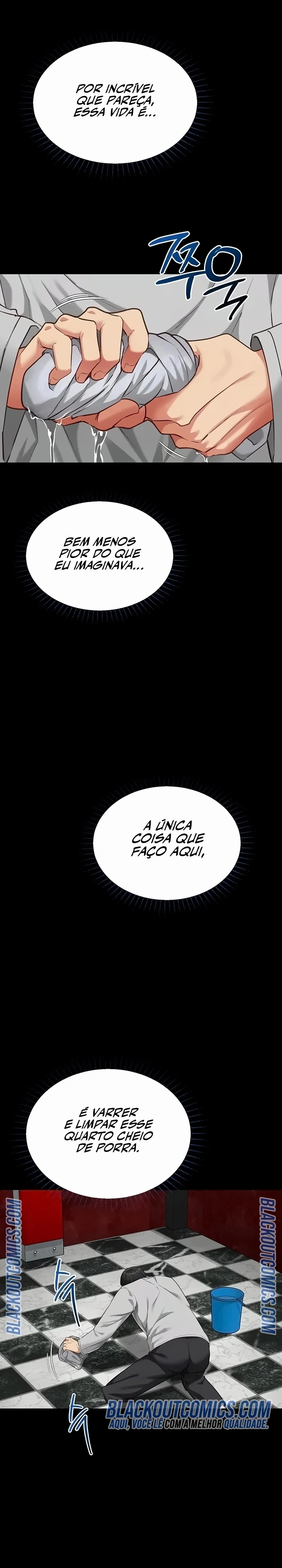 Minha Namorada Já Foi Treinada Capítulo 37 Página 31