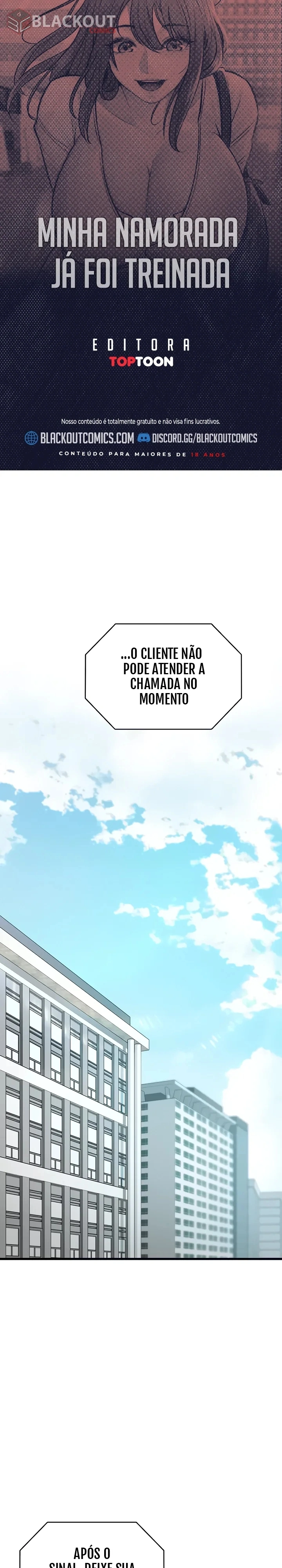 Minha Namorada Já Foi Treinada Capítulo 38 Página 1