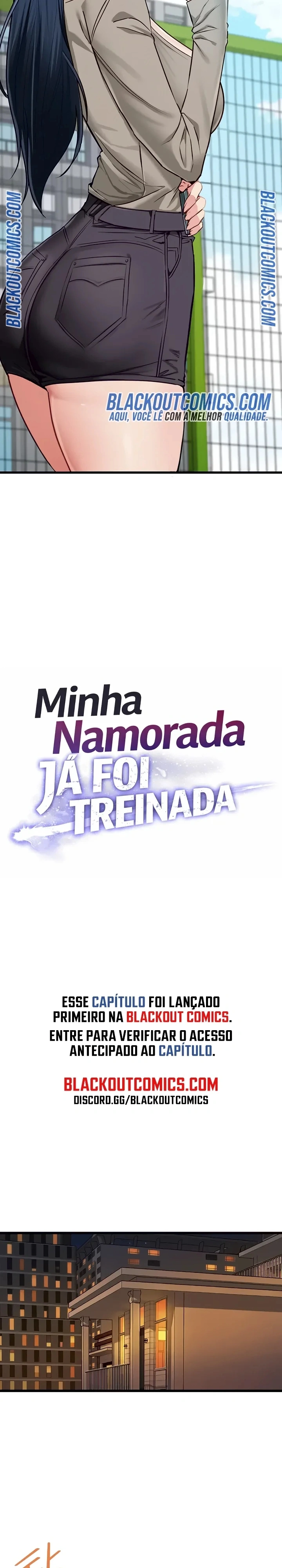 Minha Namorada Já Foi Treinada Capítulo 38 Página 4