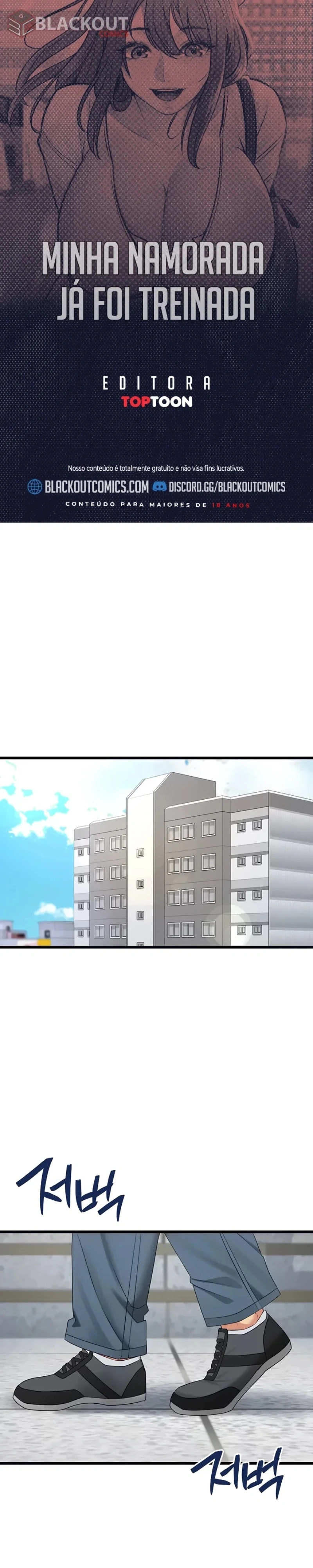 Minha Namorada Já Foi Treinada Capítulo 39 Página 1