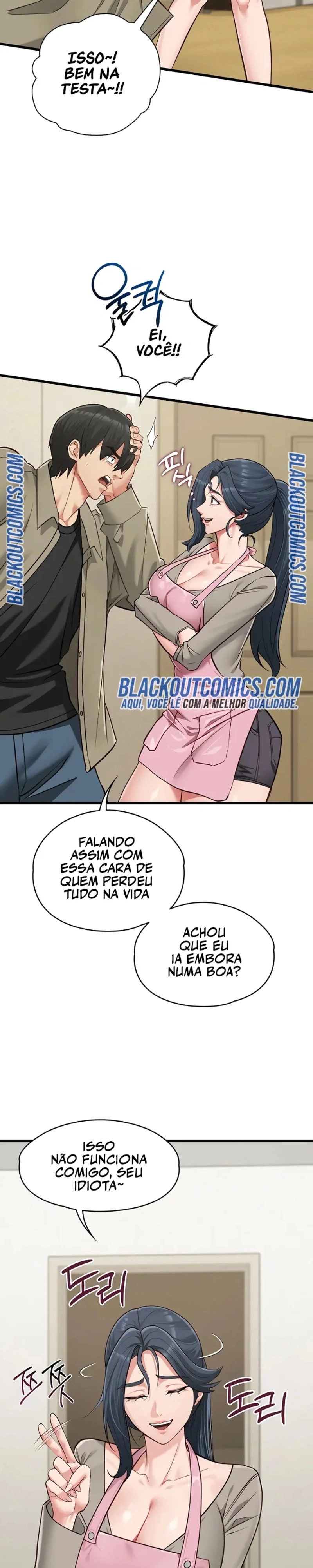 Minha Namorada Já Foi Treinada Capítulo 39 Página 19