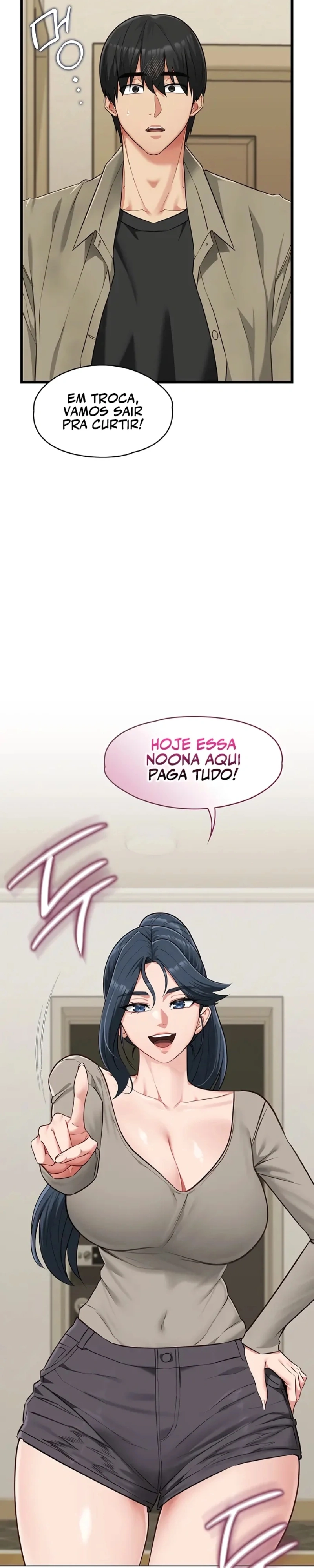 Minha Namorada Já Foi Treinada Capítulo 39 Página 22