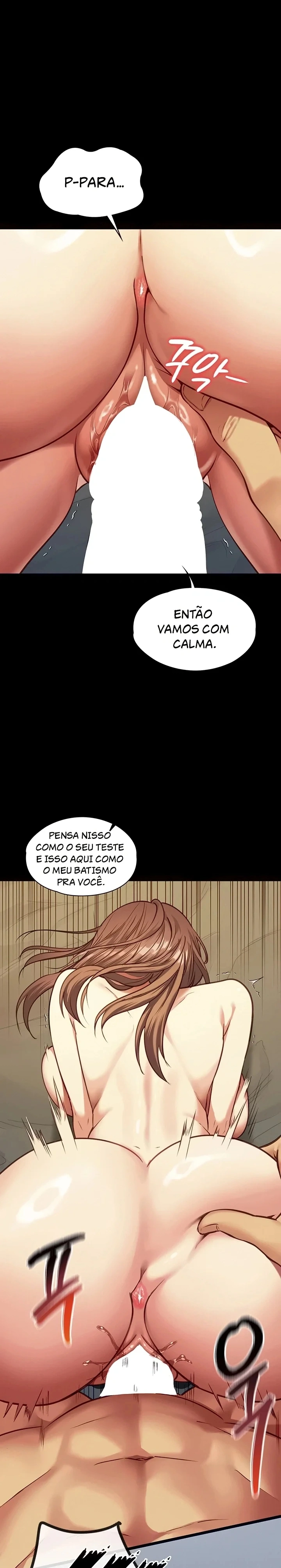 Minha Namorada Já Foi Treinada Capítulo 4 Página 1