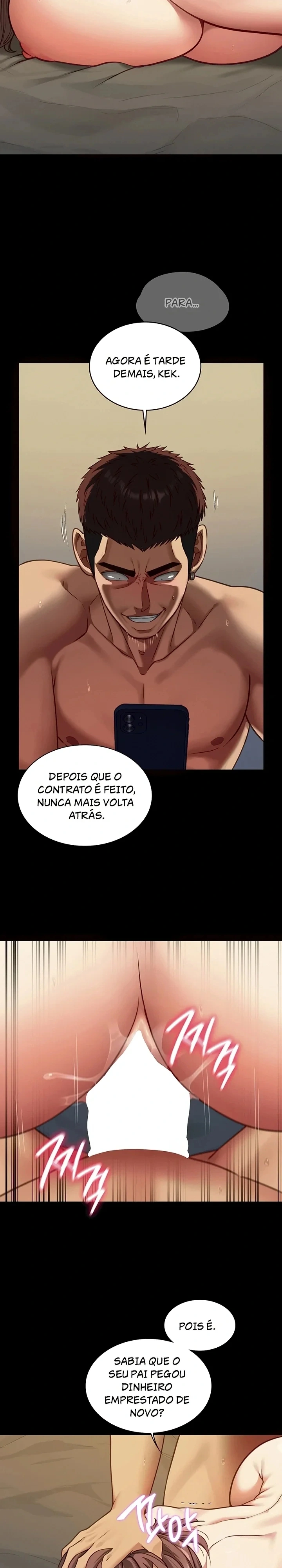 Minha Namorada Já Foi Treinada Capítulo 4 Página 21
