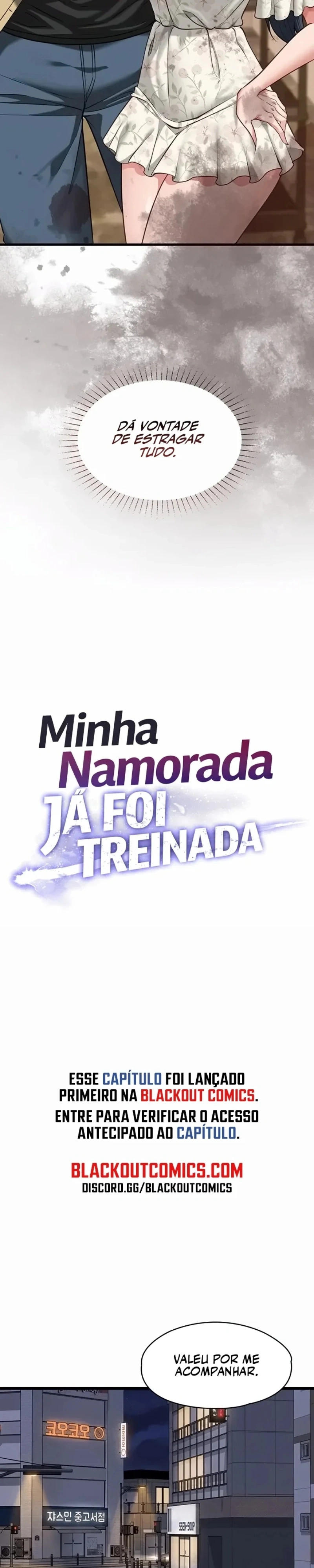 Minha Namorada Já Foi Treinada Capítulo 40 Página 14