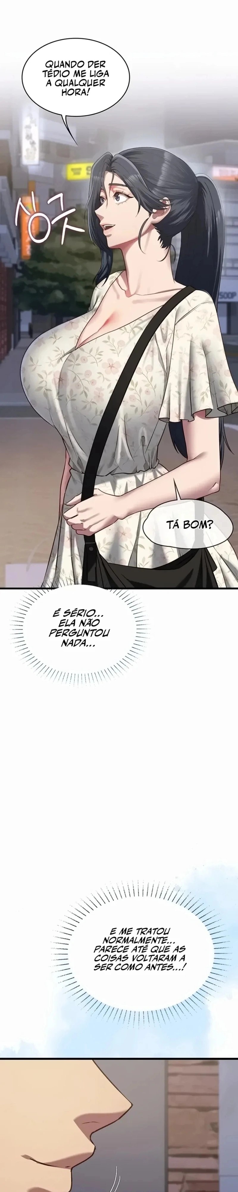 Minha Namorada Já Foi Treinada Capítulo 40 Página 18