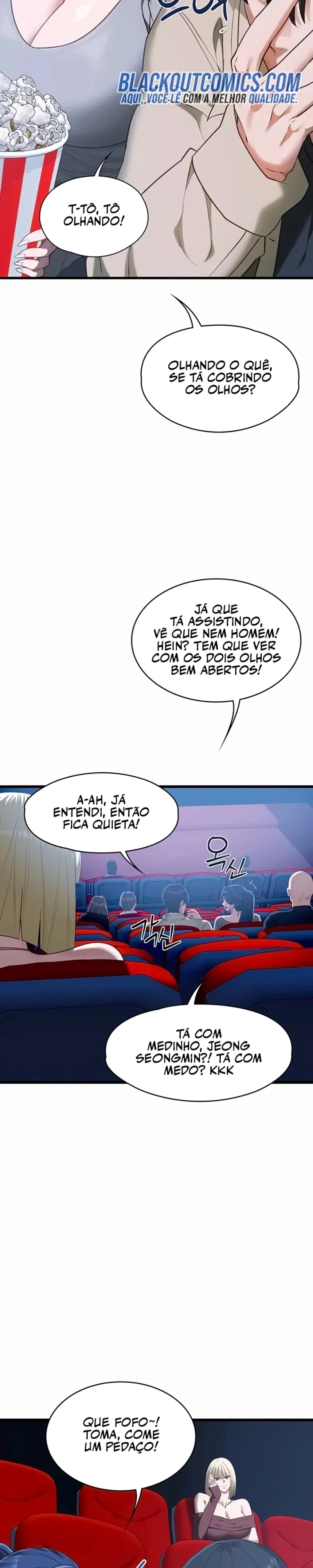 Minha Namorada Já Foi Treinada Capítulo 40 Página 3