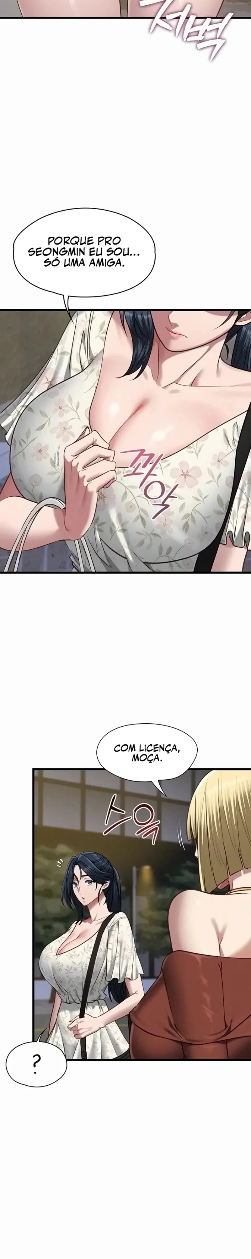 Minha Namorada Já Foi Treinada Capítulo 40 Página 31