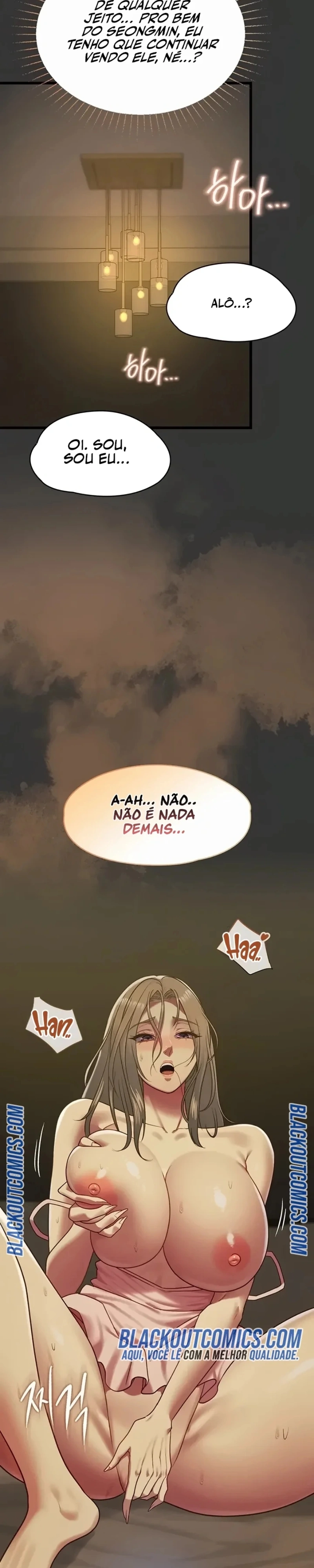Minha Namorada Já Foi Treinada Capítulo 40 Página 36
