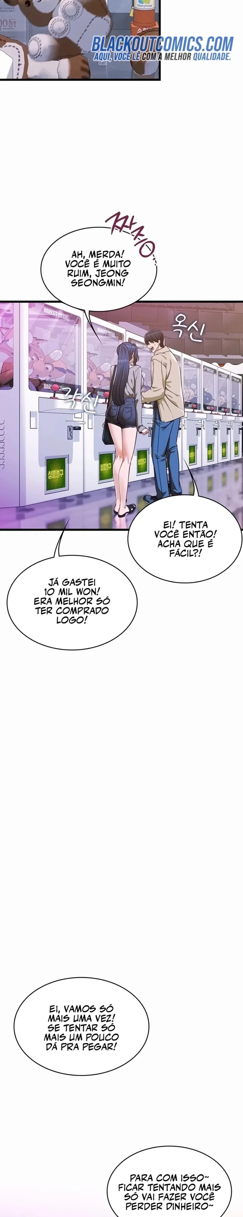 Minha Namorada Já Foi Treinada Capítulo 40 Página 6