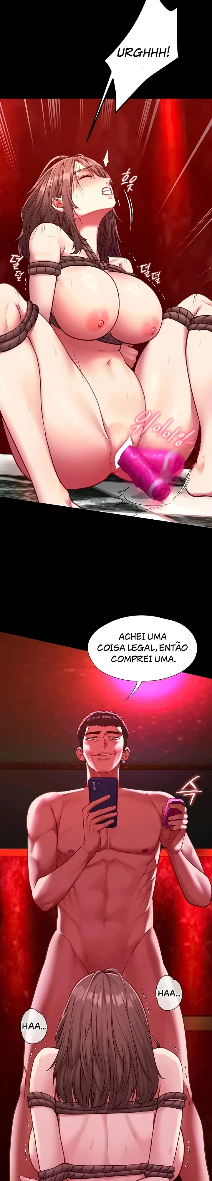 Minha Namorada Já Foi Treinada Capítulo 5 Página 10