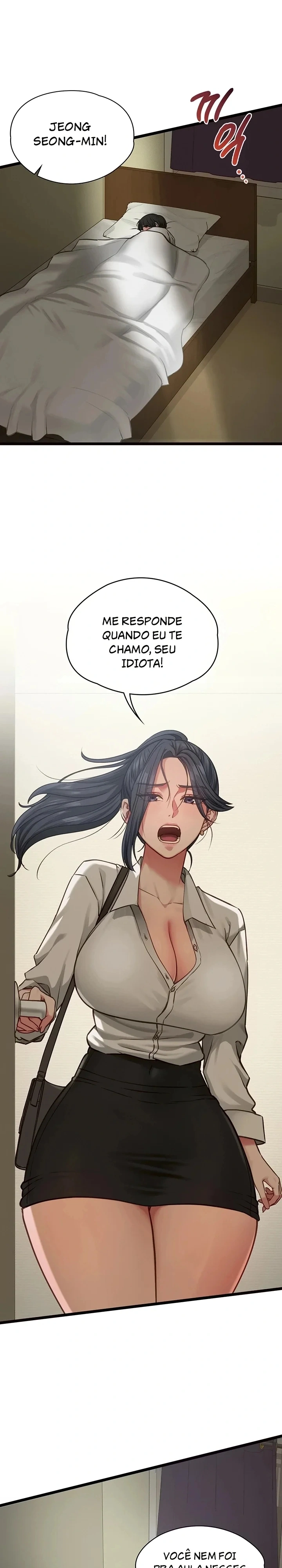 Minha Namorada Já Foi Treinada Capítulo 7 Página 3