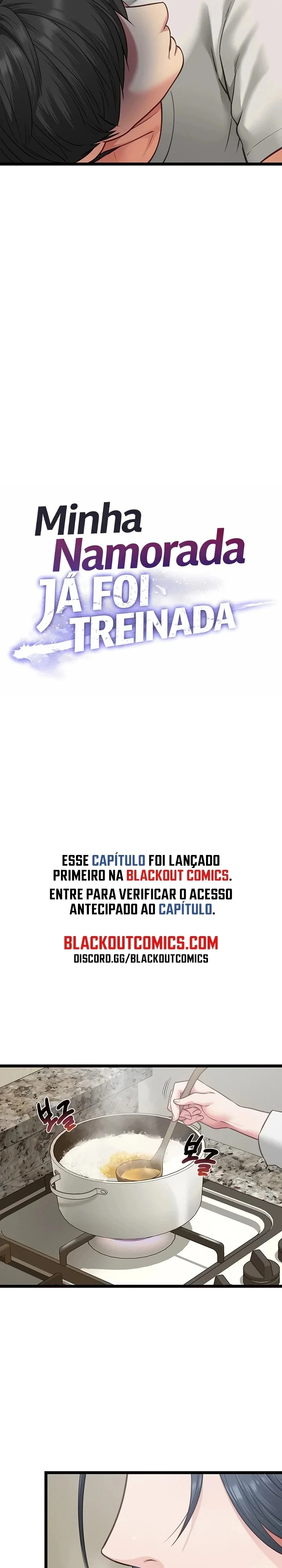 Minha Namorada Já Foi Treinada Capítulo 7 Página 8