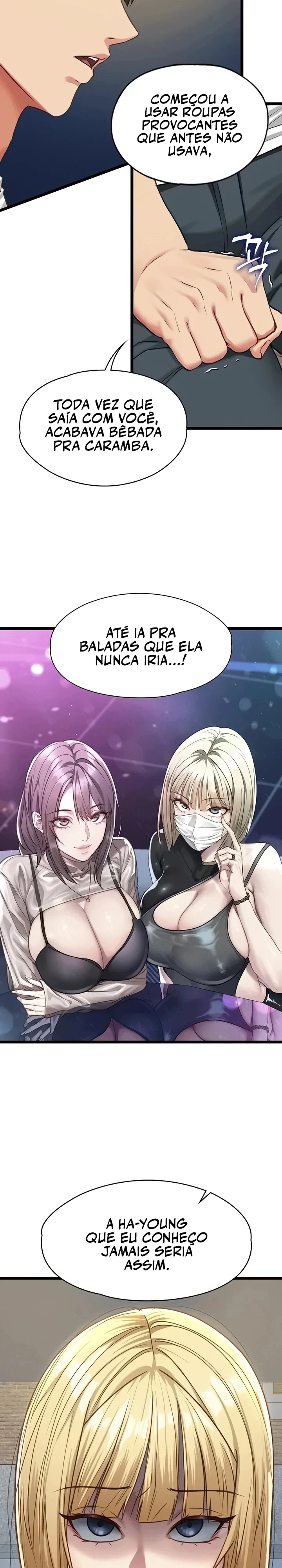 Minha Namorada Já Foi Treinada Capítulo 8 Página 13
