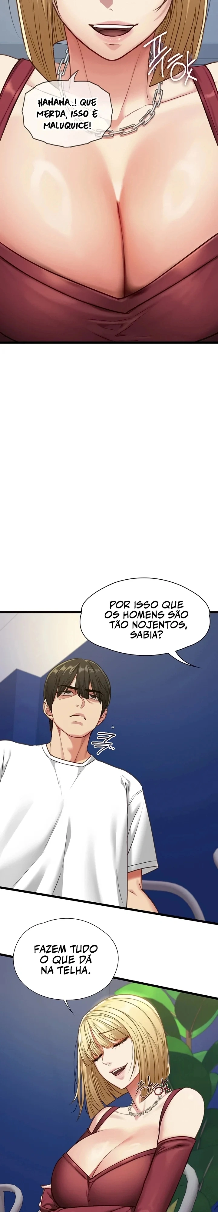 Minha Namorada Já Foi Treinada Capítulo 8 Página 14